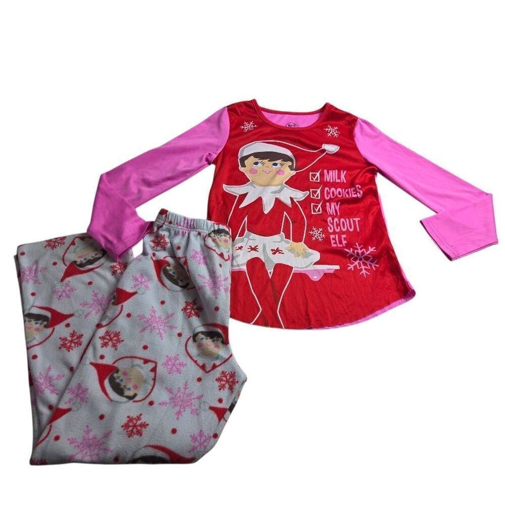 Elf on the Shelf Pajamas M7/8